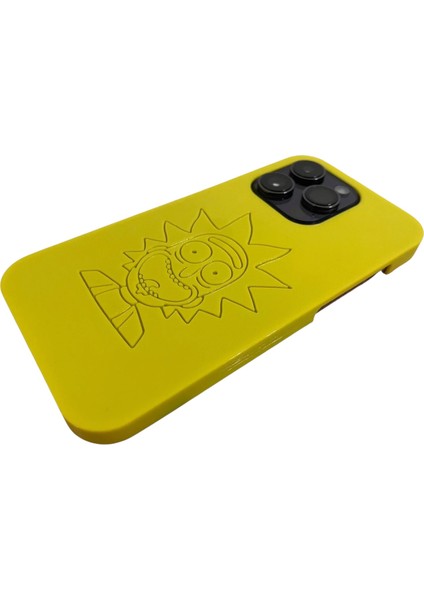 Premium iPhone 14 Pro Kılıfı - Rick & Morty modelleri