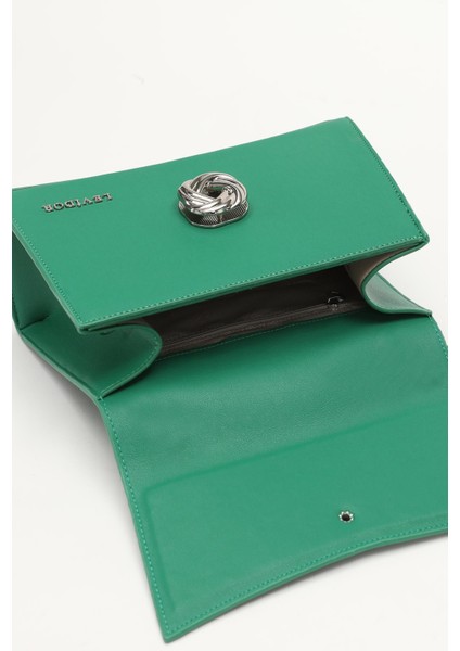 Levidor Yeşil Kadın Omuz Çantası 930158 fırsatları