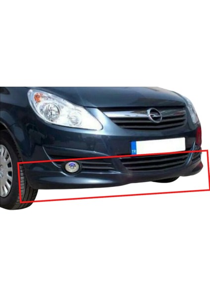 Corsa D Makyajsız Kasa Ön Ek (( Boyasız ))
