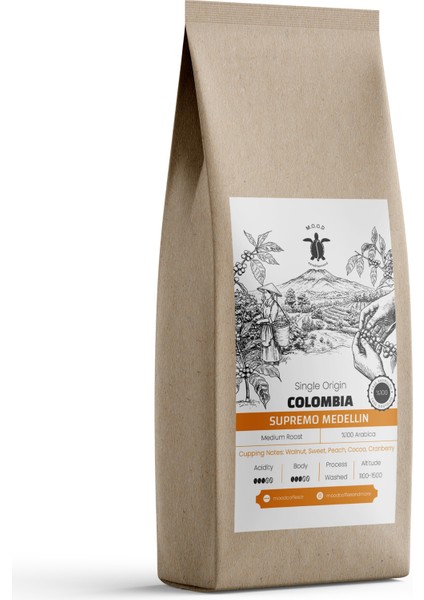 Colombia Supremo Medellin - 100 gr