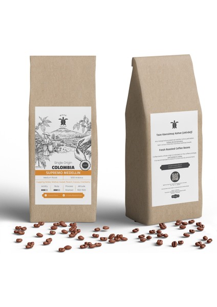 Colombia Supremo Medellin - 100 gr fiyatları