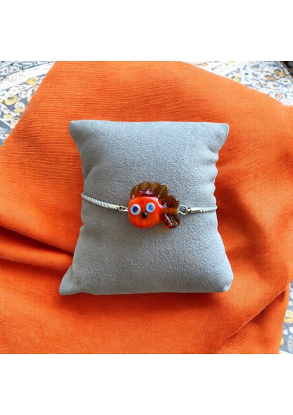 Murano Cam Balık Bileklik modelleri