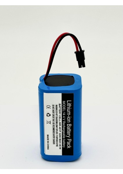 Bagotte BG800 Robot Süpürge 3200 mAh 14.4 V Batarya – Orjinal Uyumlu Uzun Ömürlü, Yüksek Performans Pil modelleri