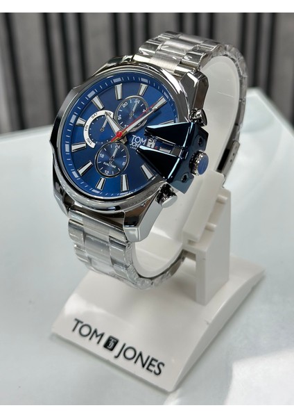 Lacivert Kadran Çelik Erkek Kol Saati modelleri