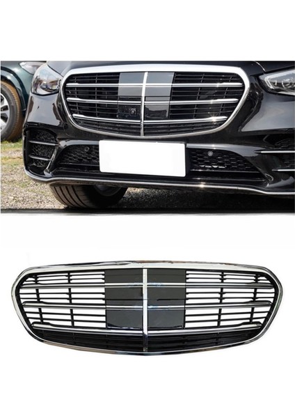 Mercedes S Serisi W223 Uyumlu Amg Krom Panjur 2021-2024