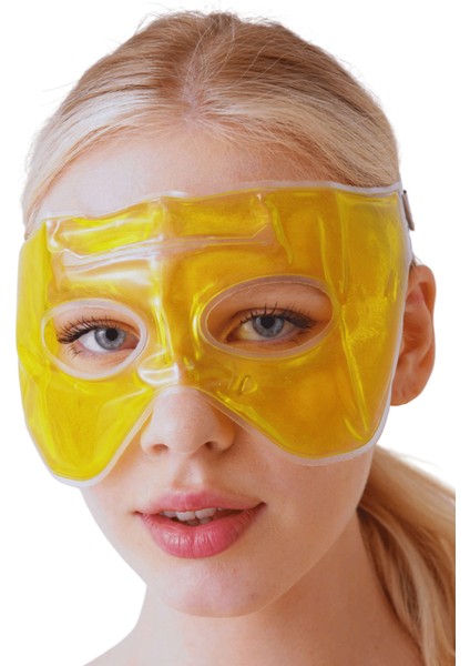 Burun ve Göz Maskesi, Burun Ameliyatı Sonrası Morluk Giderici, Göz Altı Şişlik Morluk