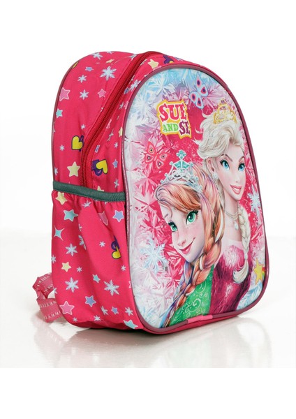 Kız Çocuk Sue And Se Prensesler Figürlü Anasınıfı ve Kreş Sırt Çantası fiyatları