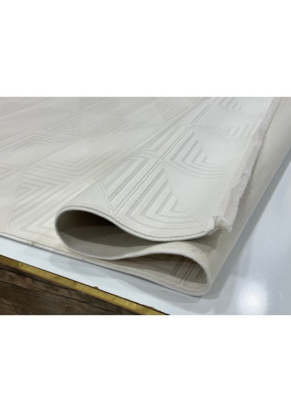 Beyaz Akrilik Halı Leke Tutmaz Yün Halı Oturma Odası Halısı Argın Halı indirimleri