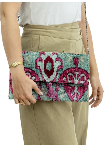 Luris El Yapımı Ikat Çanta modelleri