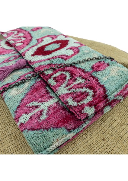 Luris El Yapımı Ikat Çanta fırsatları