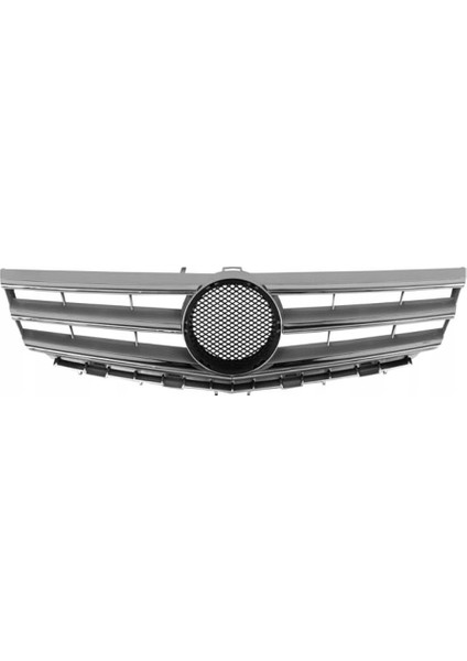 Mercedes A Serisi Makyajlı W169 Uyumlu Krom-Gri Panjur 2009-2012