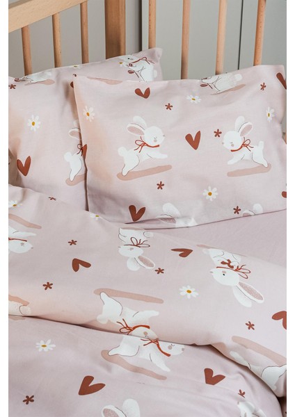 Cotton Collection %100 Pamuk Bebek Nevresim Takımı Bunnies modelleri