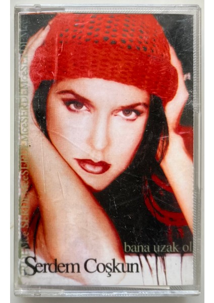 Serdem Coşkun Bana Uzak Ol Kaset (Orijinal Dönem Baskı Kaset)