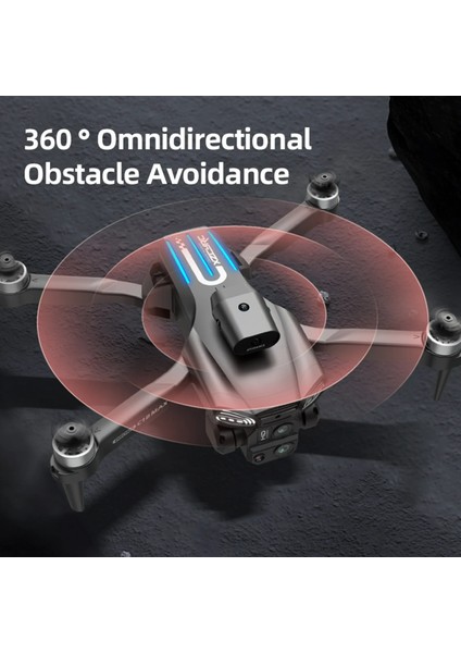 Yetişkinler ve Çocuklar Için Hd Kamera 2 Pili C18S Drone LED Işıklar Optik Akış Sensörlü Fpv Kamera indirimleri