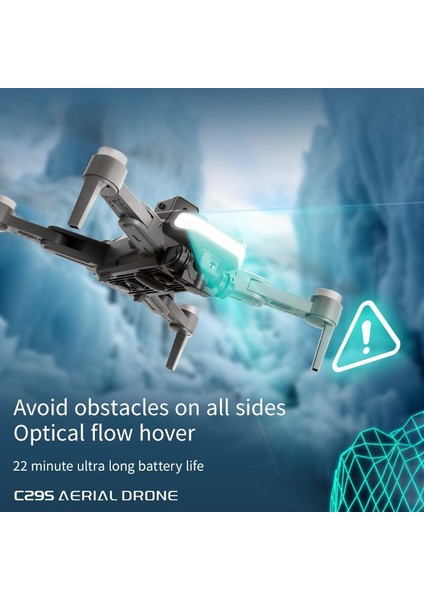 C29S Gps 4K Esc Kameralı Drone 1km+ Menzil 25 Dk Uçuş Brushless Motor Akıllı Kumanda fiyatları