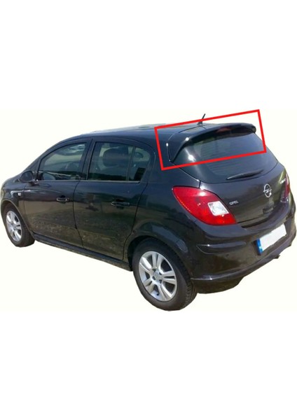 Corsa D Spoiler ( Boyasız ))