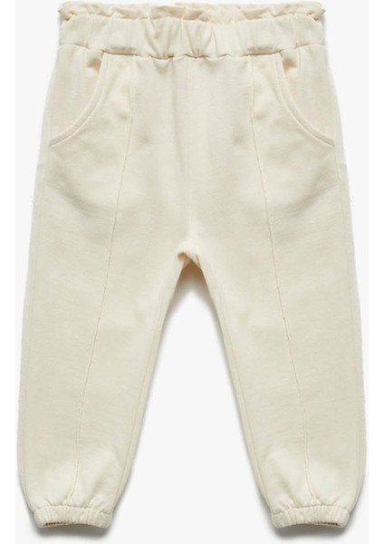 Bej Kız Bebek Eşofman Altı 6WMG40027AK