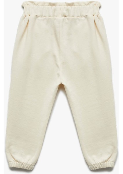 Bej Kız Bebek Eşofman Altı 6WMG40027AK fiyatları