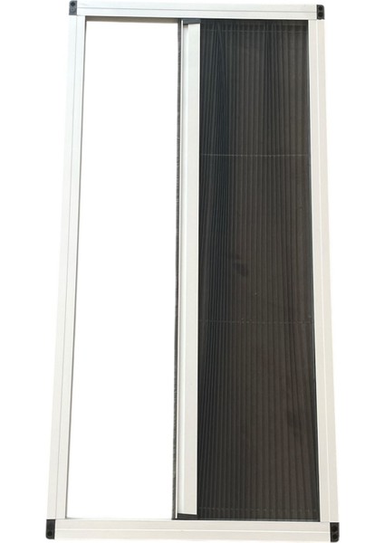 Pileli Akordiyon Sineklik Pencere ( 70X150 ) Max Ebat