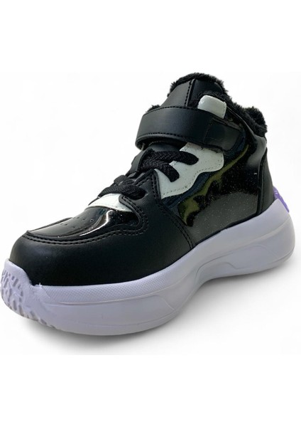 2050 Kız Çocuk Okul Öncesi Işıklı Içi Tüylü Spor Bot modelleri