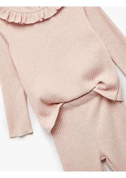 Pembe Kız Bebek Alt-Üst Takım 6WMG10043AK modelleri