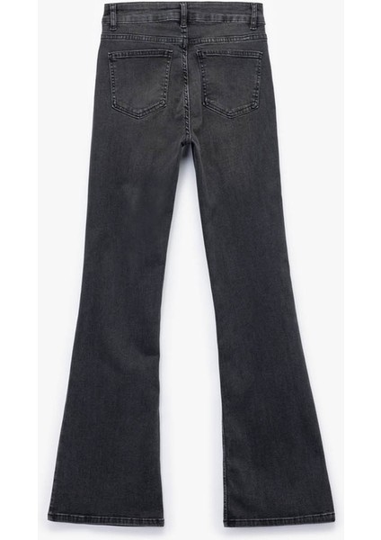 Siyah Kadın Jean Pantolon 6WAL40017MD fiyatları