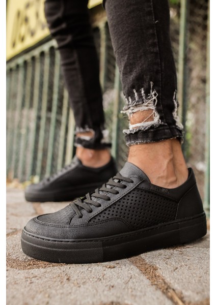 Erkek Siyah Sneaker Ayakkabı MN015 fiyatları
