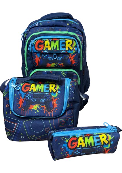 Lesson Ilkokul Çantası (Gamer)