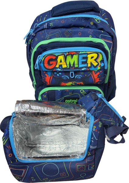 Lesson Ilkokul Çantası (Gamer) indirimleri