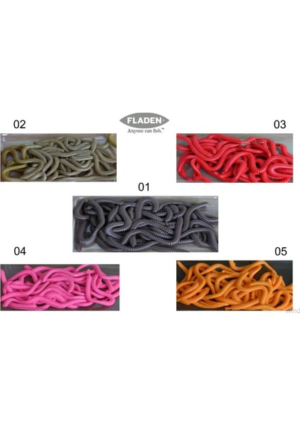 Vermz 8.5 cm Kum Solucanı 20'li Paket fiyatları