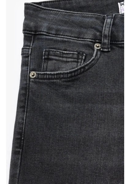 Siyah Kadın Jean Pantolon 6WAL40017MD fırsatları