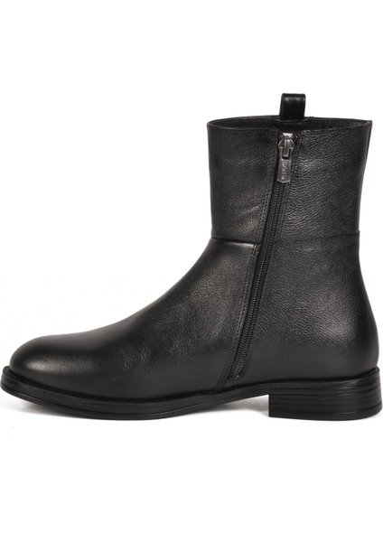 Siyah Içi Polarlı Hakiki Deri Kadın Bot 2552701K Z fiyatları