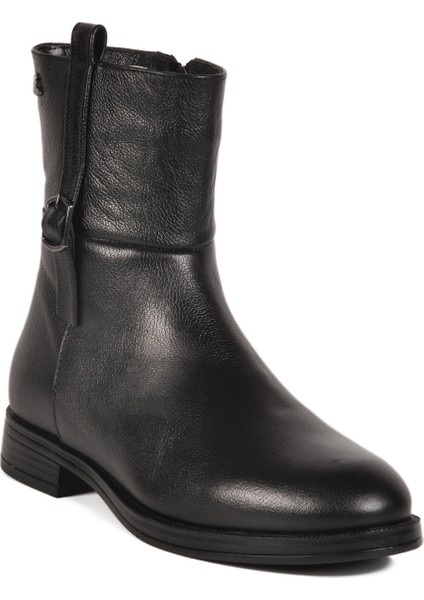 Siyah Içi Polarlı Hakiki Deri Kadın Bot 2552701K Z modelleri