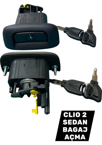 Clıo Bagaj Açma Kilit 1998-2008 7701472508
