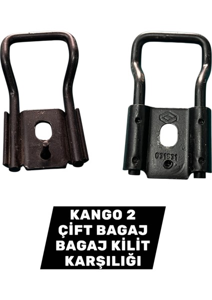 Kango 2 Çift Bagaj Kapak Üst Kilit Karşılığı 8200347712