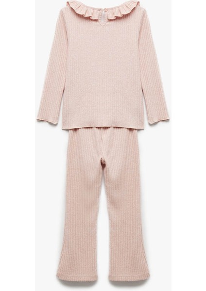 Pembe Kız Bebek Alt-Üst Takım 6WMG10043AK fiyatları