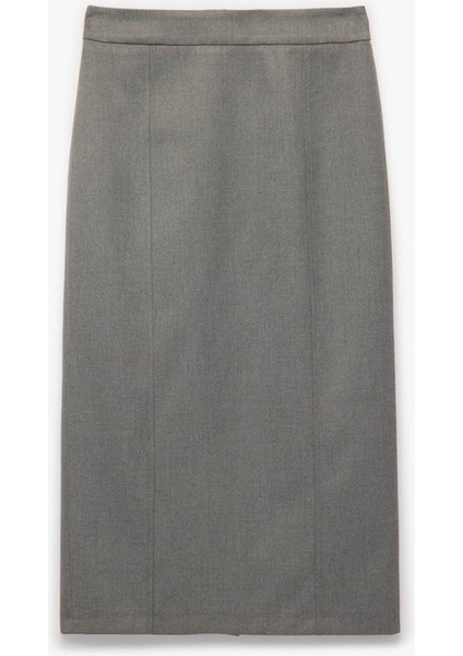 Gri Kadın Etek 6WAK70019UW fırsatları