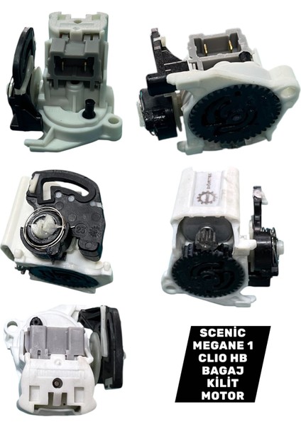 Bagaj Kilit Motoru Megane 1- Scenic 1- Clıo- Thalia 8200060917