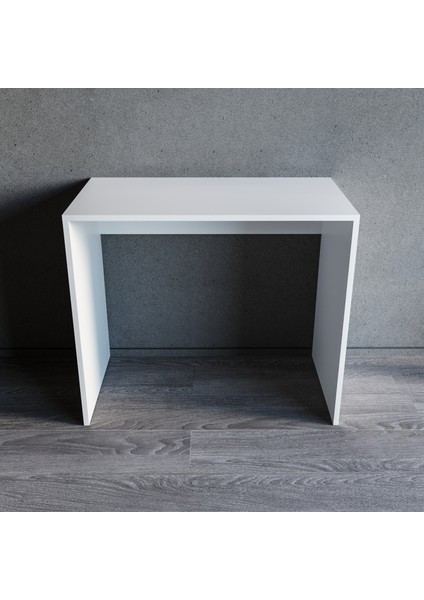 50X90 cm Çalışma Masası Bilgisayar Masası Ofis Ders Masası Çam Beyaz Koyu Gri modelleri