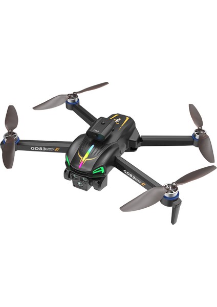 GD83 Katlanabilir Drone Kamera HD 4K 500 Altında Küçük Boyutlu Drone RGB Işık Uzaktan Kumandalı