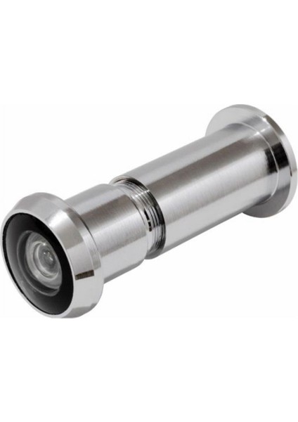 Ayarlanabilir Çelik Kapı Dürbünü Saten 50-75 mm