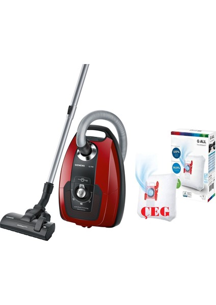 VSC7X300 İQ700 Quattro Power Elektrikli Süpürge Torbası Çeg