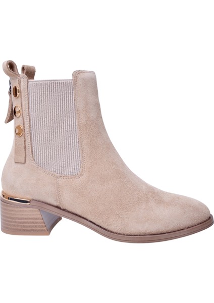 Kadın Nubuk Deri Bot 26103552K