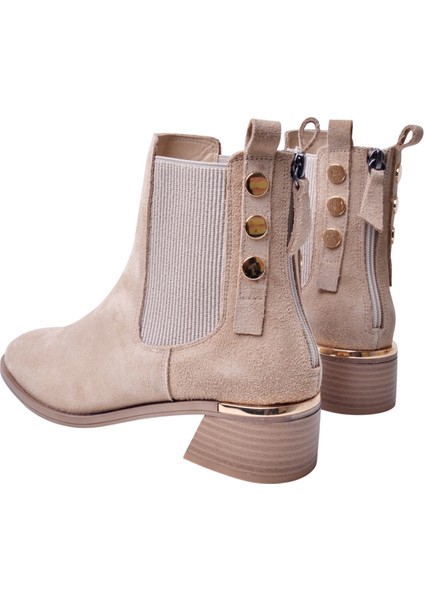 Kadın Nubuk Deri Bot 26103552K fırsatları