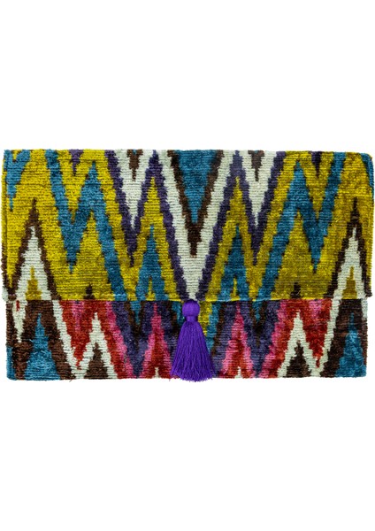 Baler El Yapımı Ikat Çanta