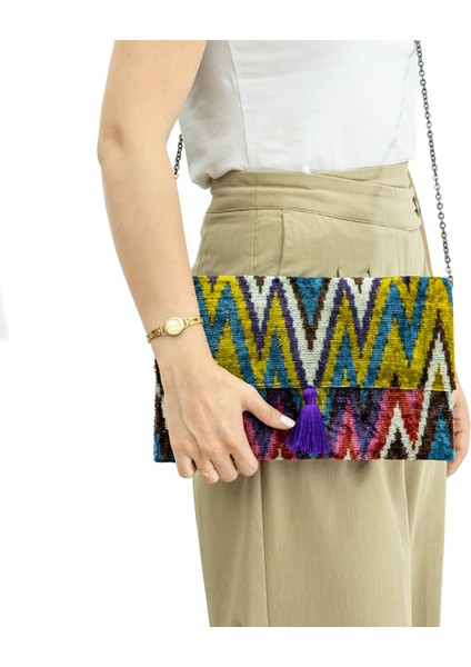 Baler El Yapımı Ikat Çanta modelleri