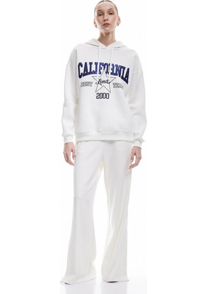 Ekru Kadın Sweatshirt 6WAL10165IK fiyatları