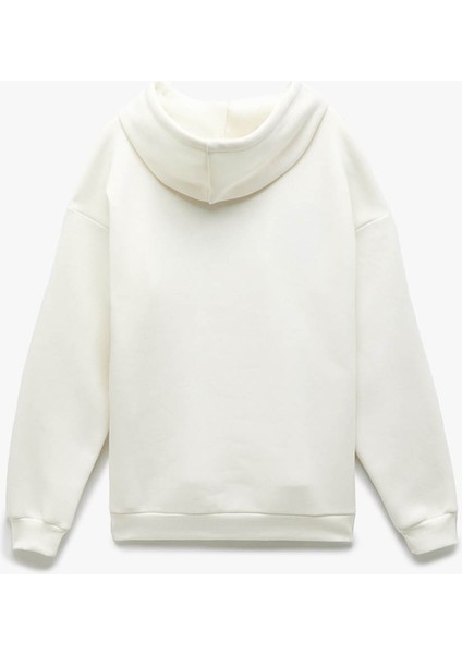 Ekru Kadın Sweatshirt 6WAL10165IK fırsatları