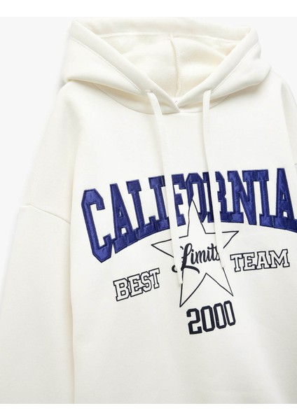 Ekru Kadın Sweatshirt 6WAL10165IK indirimleri