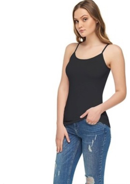 Tutku Kadın Elit Modal Ip Askılı Atlet 6'lı Paket